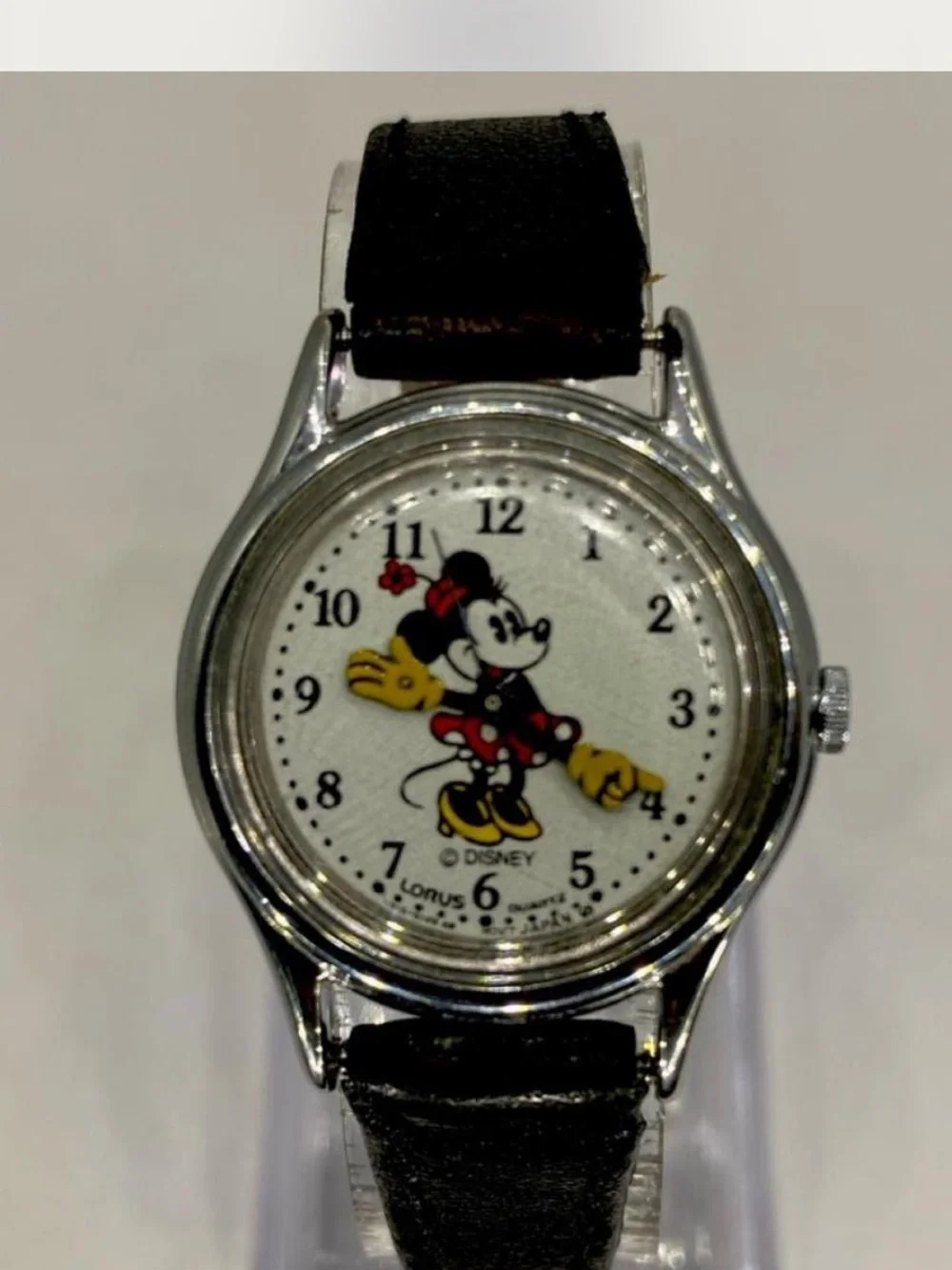 *** Disney ^^^ Minnie Mouse Vintage Wristwatch  *** Collectors ^^^